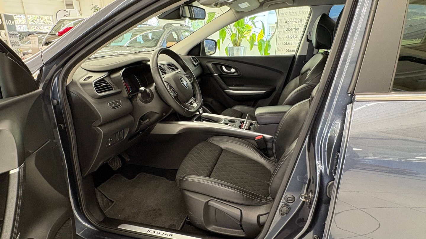 RENAULT Kadjar 1.3 TCe 160 Intens EDC, Benzin, Occasion / Gebraucht, Automatik - 7