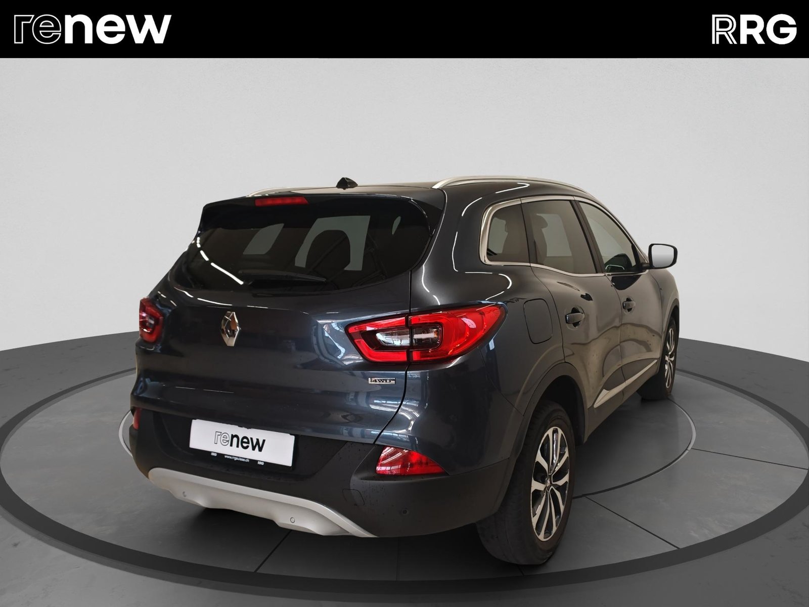 RENAULT Kadjar 1.6 dCi Intens 4x4, Diesel, Occasion / Utilisé, Manuelle - 3