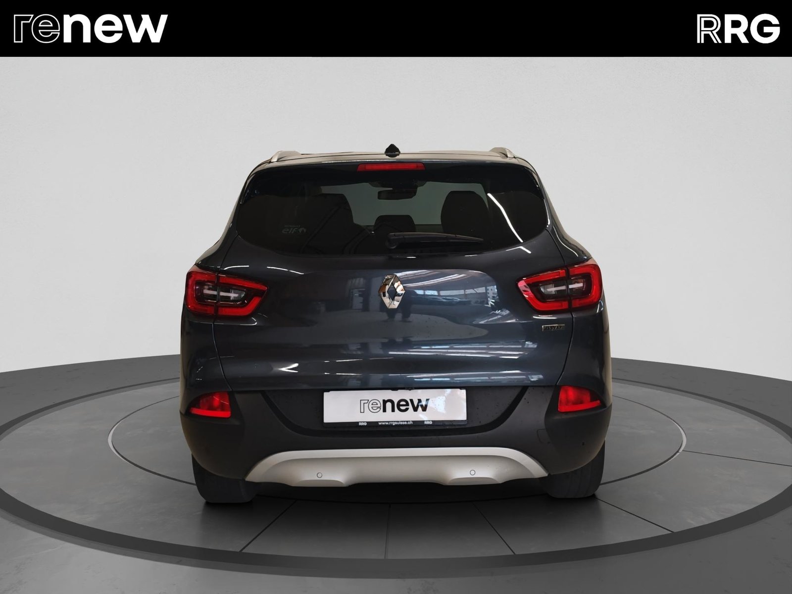 RENAULT Kadjar 1.6 dCi Intens 4x4, Diesel, Occasion / Utilisé, Manuelle - 4