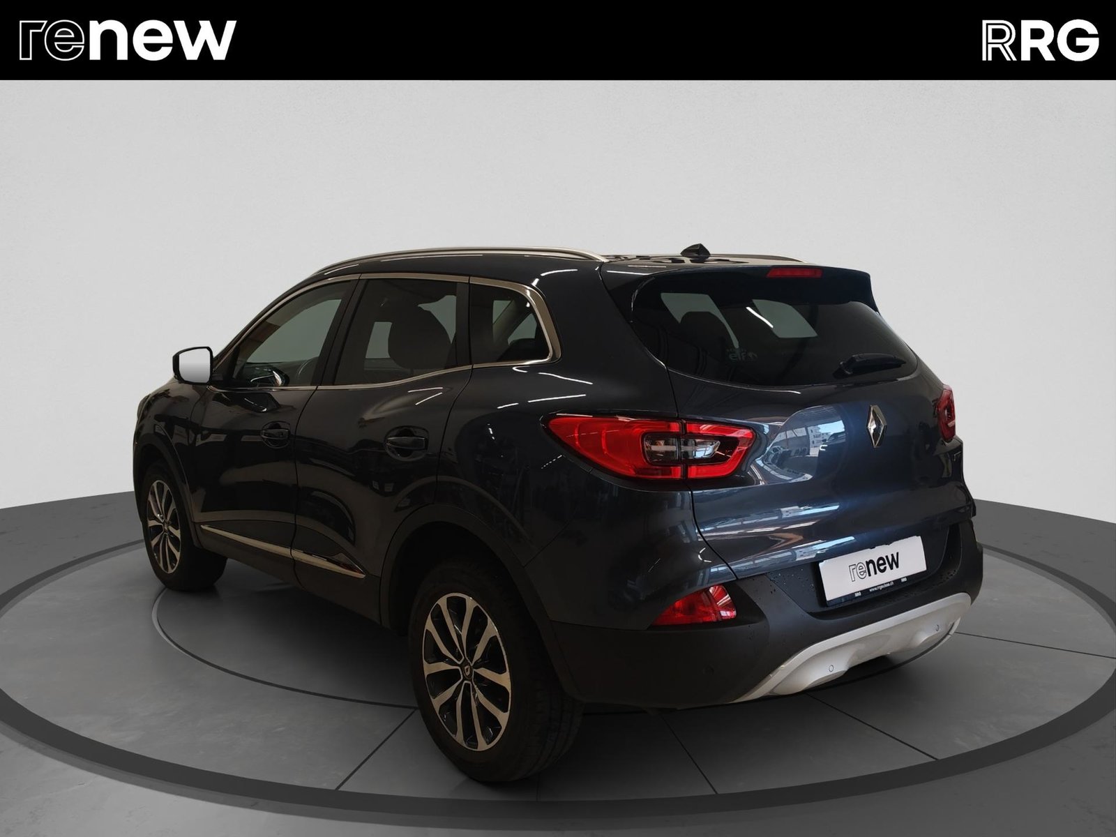 RENAULT Kadjar 1.6 dCi Intens 4x4, Diesel, Occasion / Utilisé, Manuelle - 5