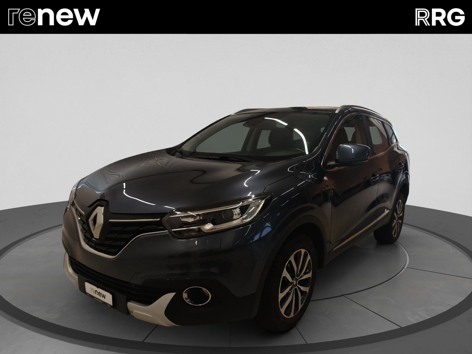 RENAULT Kadjar 1.6 dCi Intens 4x4, Diesel, Occasion / Utilisé, Manuelle - 7