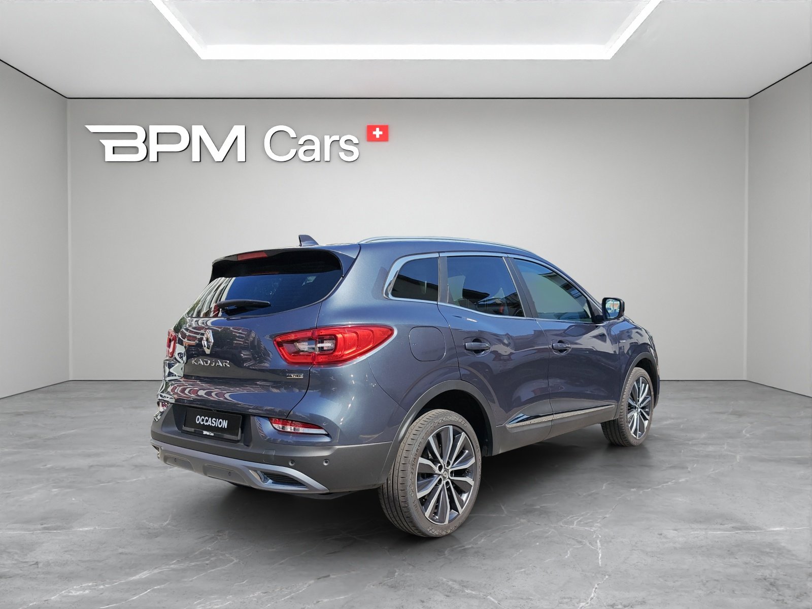 RENAULT Kadjar 1.8 Blue dCi Intens 4WD, Diesel, Occasion / Utilisé, Manuelle - 4