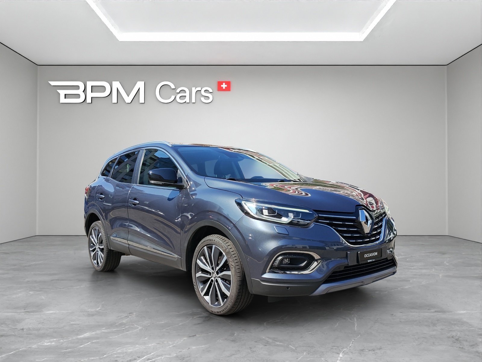 RENAULT Kadjar 1.8 Blue dCi Intens 4WD, Diesel, Occasion / Utilisé, Manuelle - 5