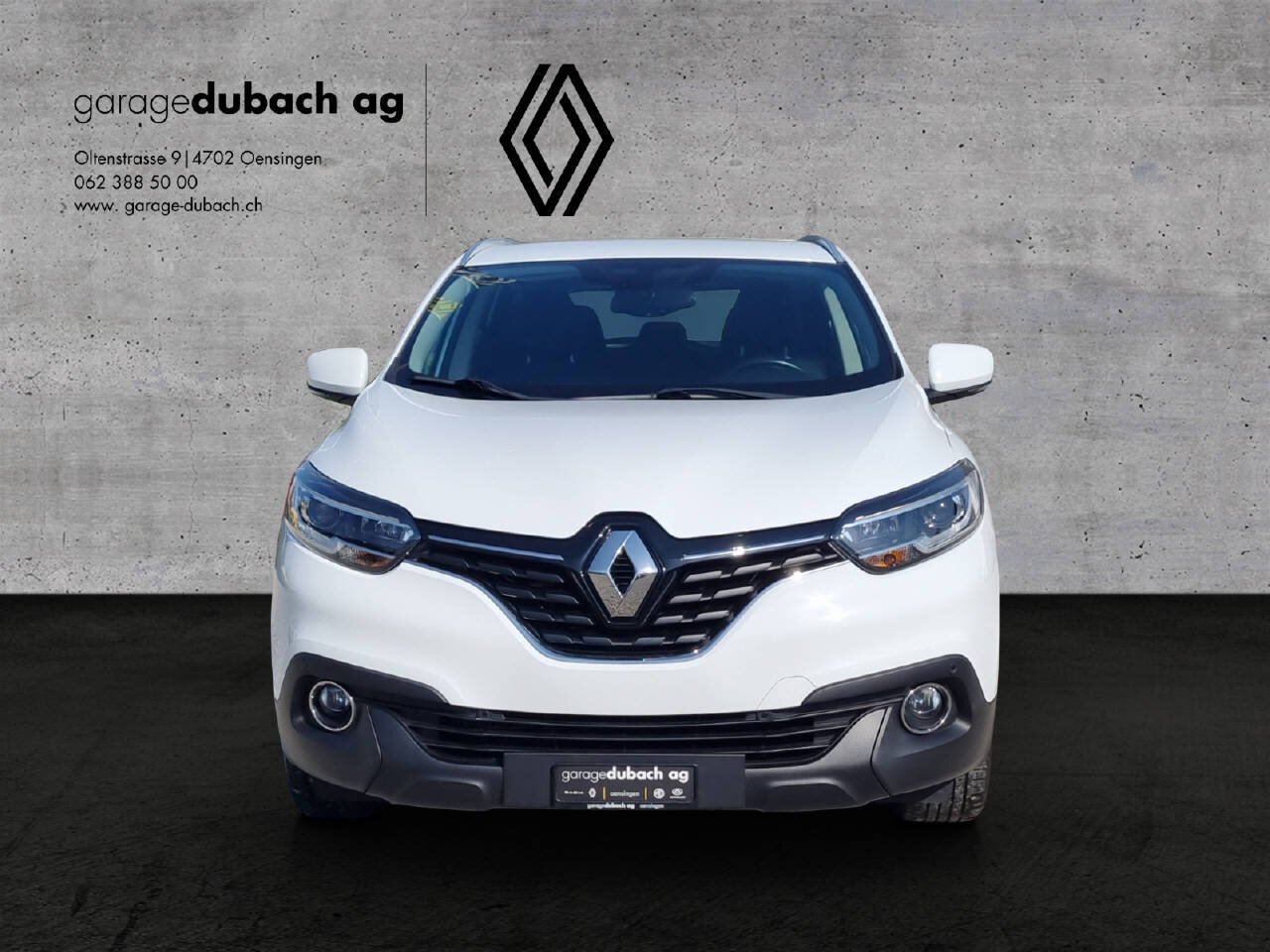 RENAULT Kadjar 1.6 dCi Conquest 4WD, Diesel, Occasion / Utilisé, Manuelle - 2