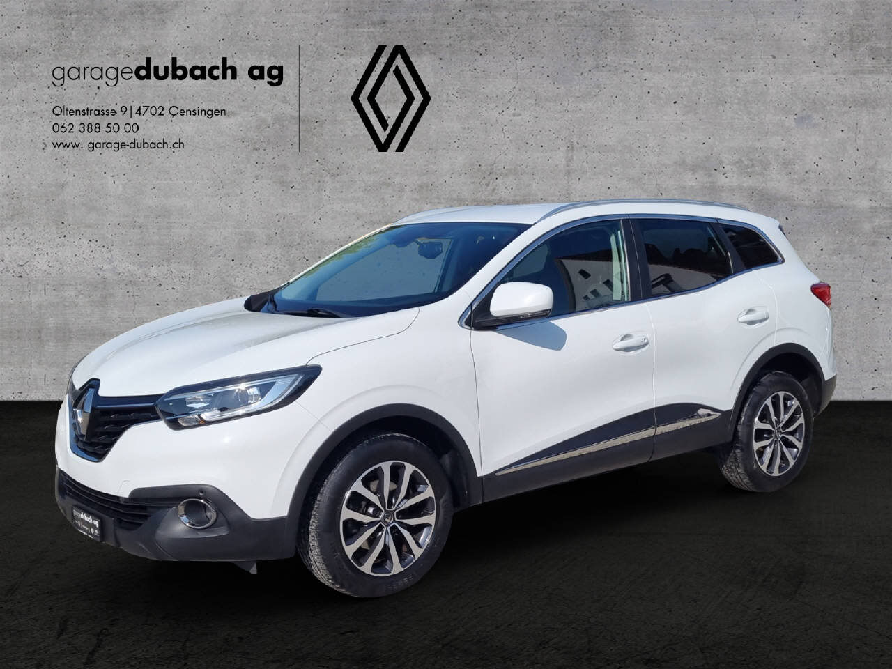 RENAULT Kadjar 1.6 dCi Conquest 4WD, Diesel, Occasion / Utilisé, Manuelle - 3