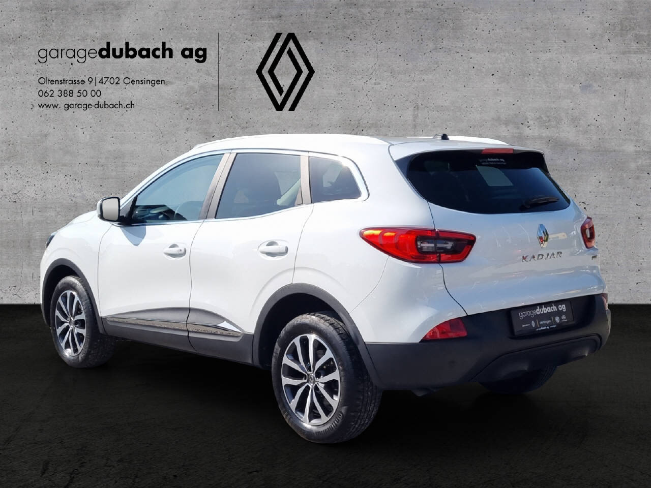 RENAULT Kadjar 1.6 dCi Conquest 4WD, Diesel, Occasion / Utilisé, Manuelle - 4