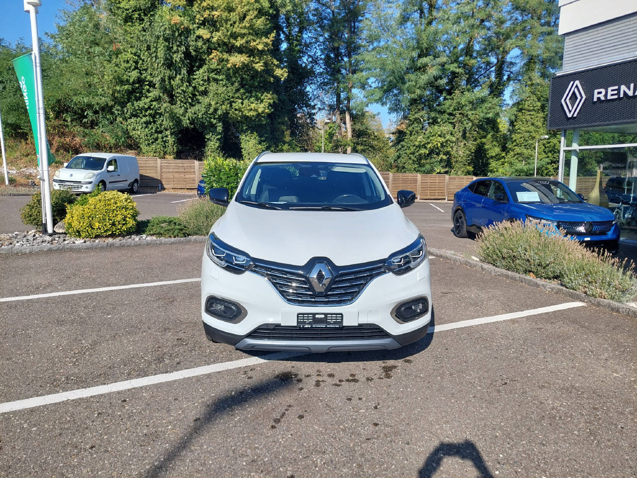 RENAULT Kadjar 1.3 TCe 160 Intens EDC, Petrol, Second hand / Used, Automatic - 2