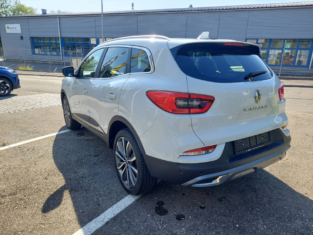 RENAULT Kadjar 1.3 TCe 160 Intens EDC, Petrol, Second hand / Used, Automatic - 4
