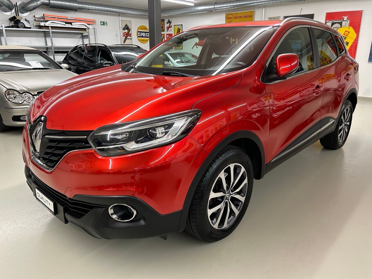 RENAULT Kadjar 1.2 16V Turbo Conquest, Benzina, Occasioni / Usate, Manuale - 2