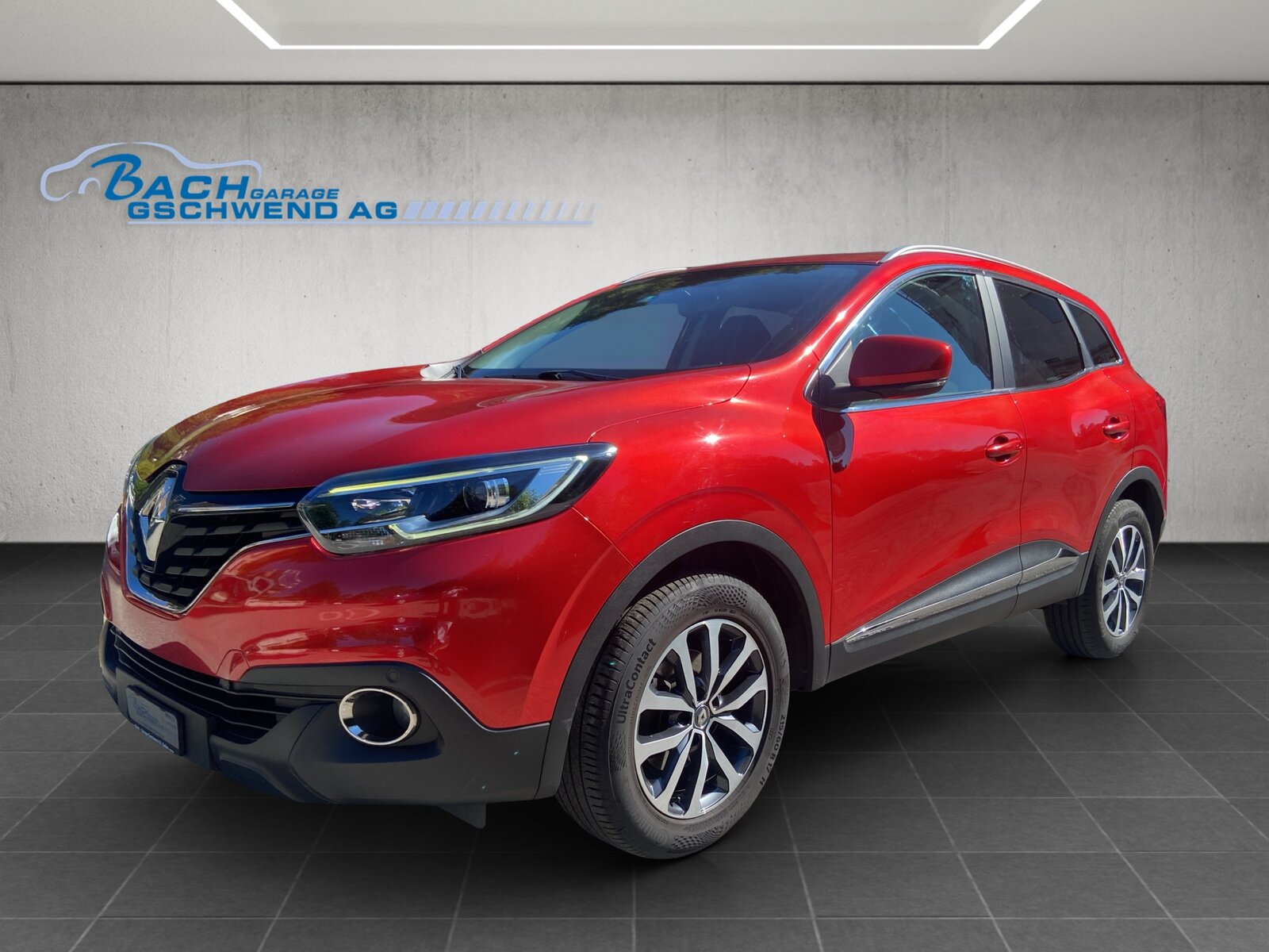 RENAULT Kadjar 1.2 16V Turbo Conquest