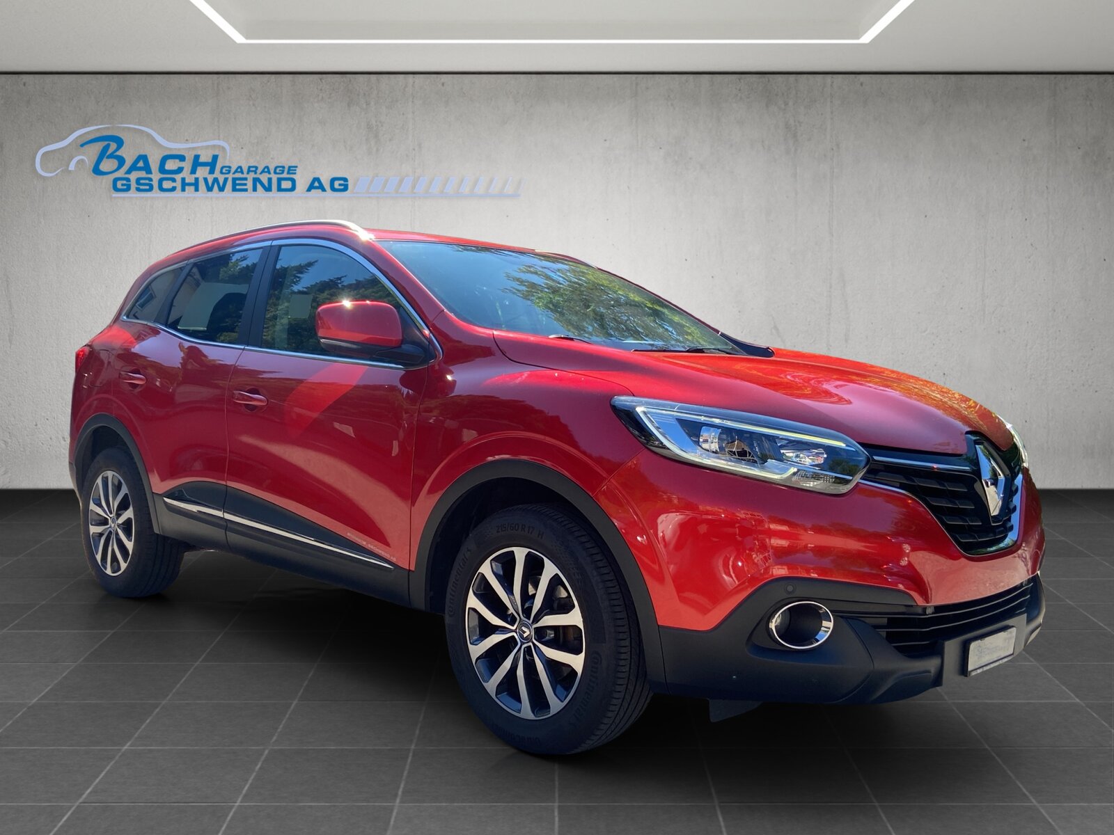 RENAULT Kadjar 1.2 16V Turbo Conquest, Benzin, Occasion / Gebraucht, Handschaltung - 2