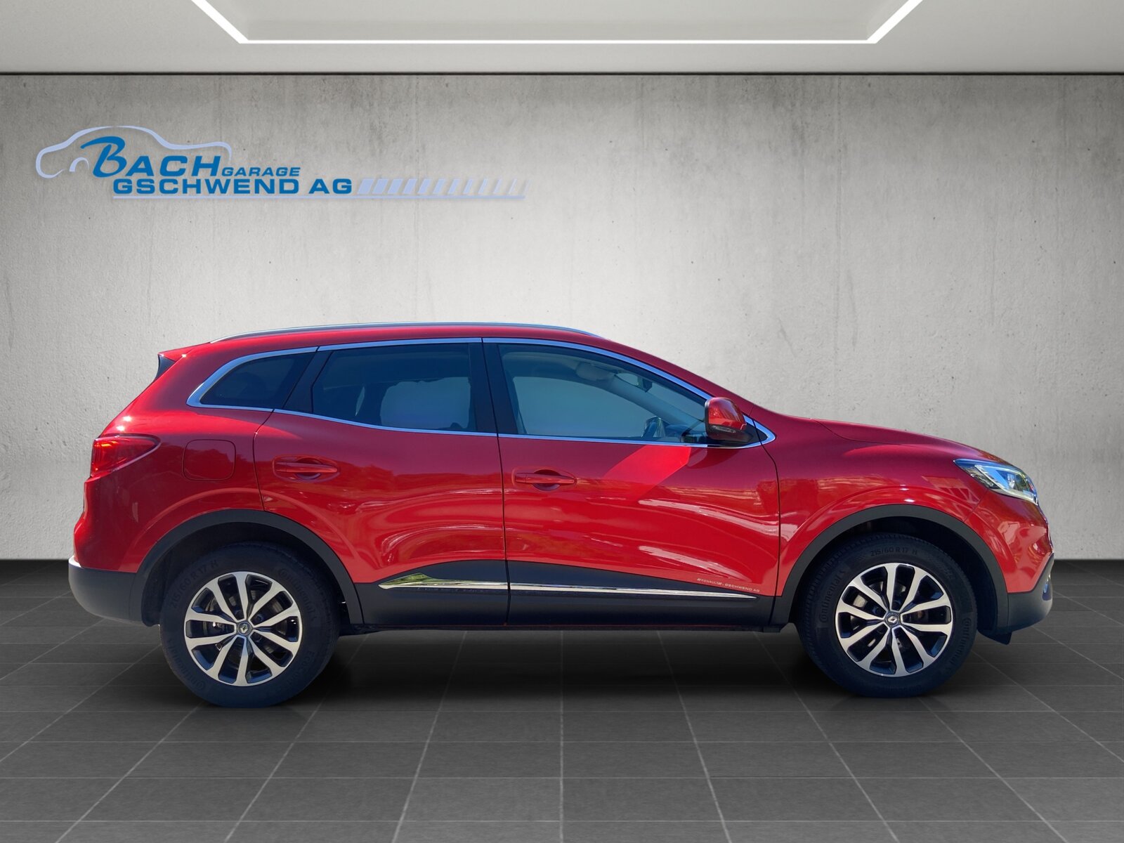 RENAULT Kadjar 1.2 16V Turbo Conquest, Benzin, Occasion / Gebraucht, Handschaltung - 3