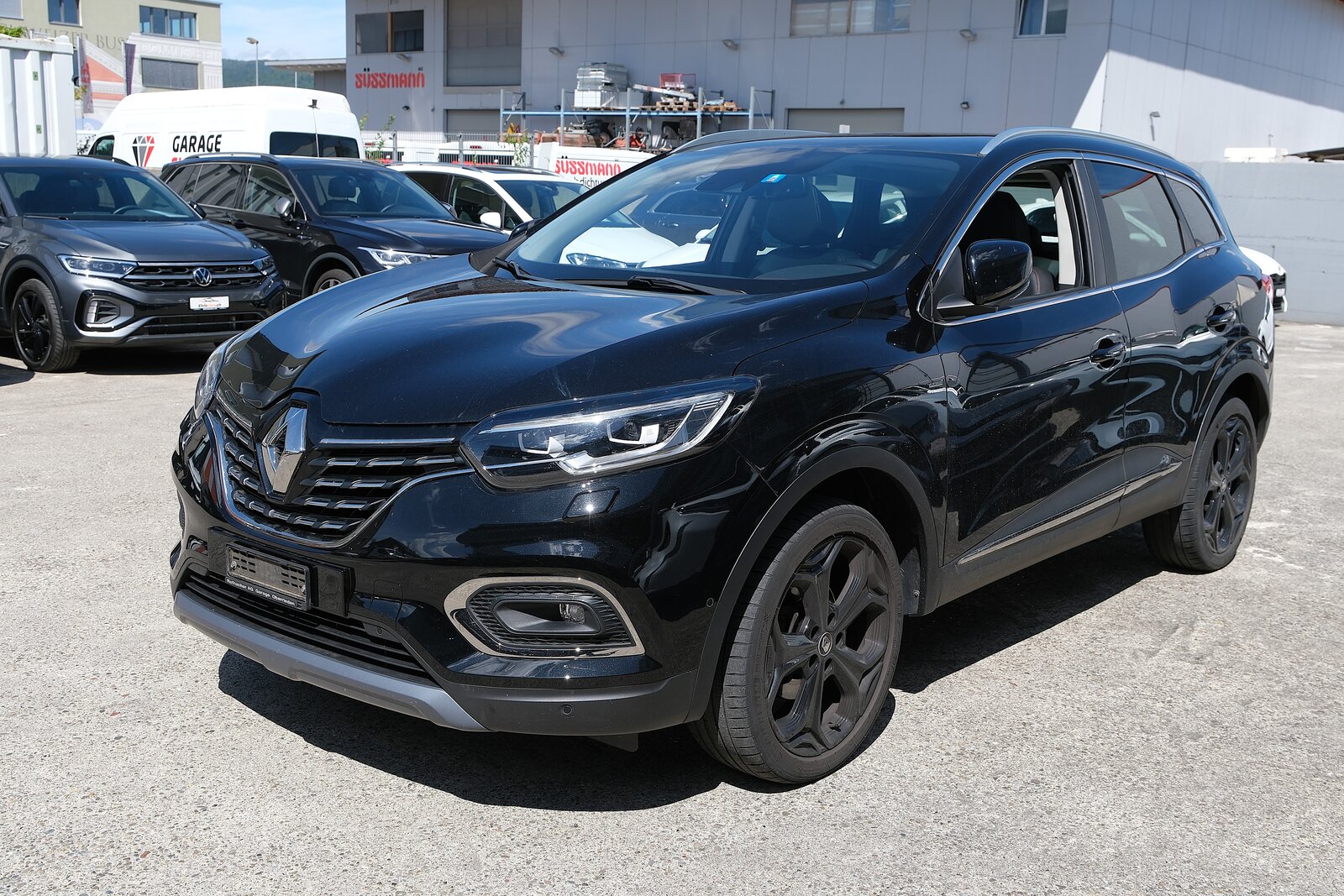RENAULT Kadjar 1.3 16V Turbo Black Edition