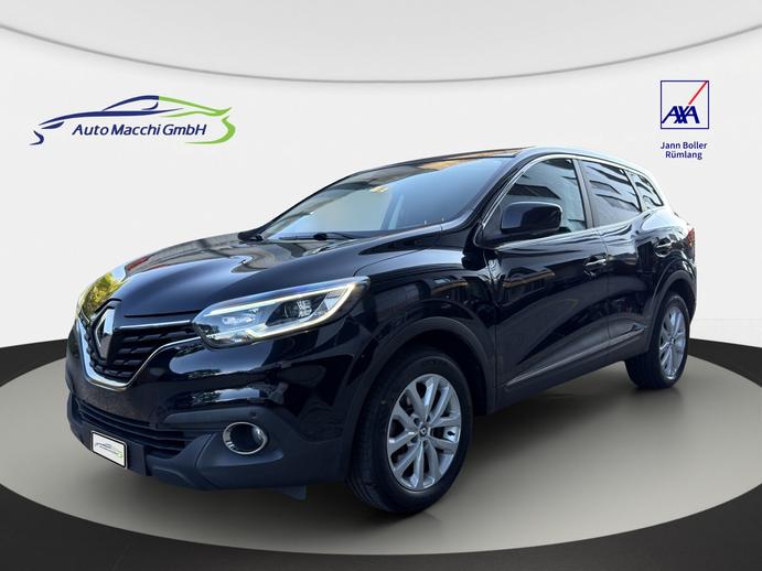 RENAULT Kadjar 1.2 16V Turbo Bose, Benzin, Occasion / Gebraucht, Handschaltung