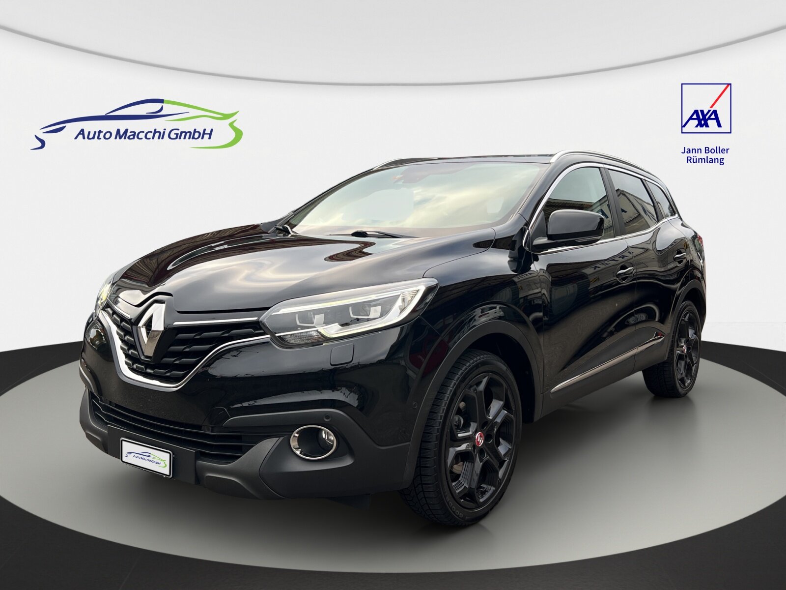 RENAULT Kadjar 1.2 16V Turbo Swiss Edition EDC