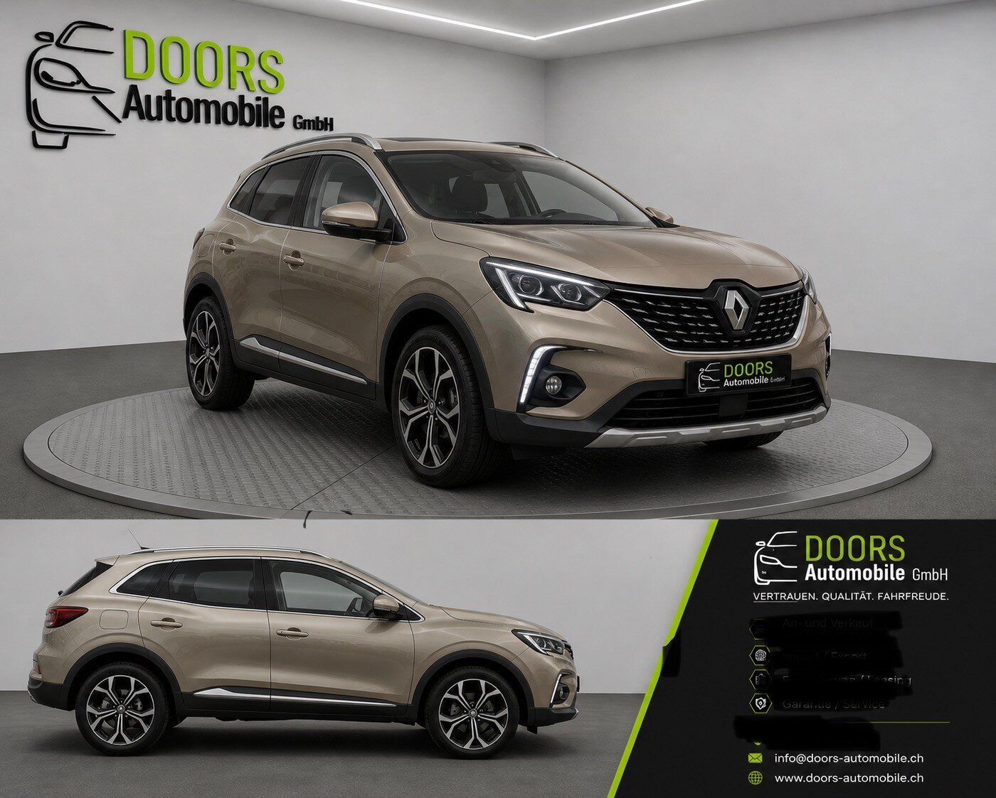 RENAULT Kadjar 1.2 16V Turbo Business Line EDC
