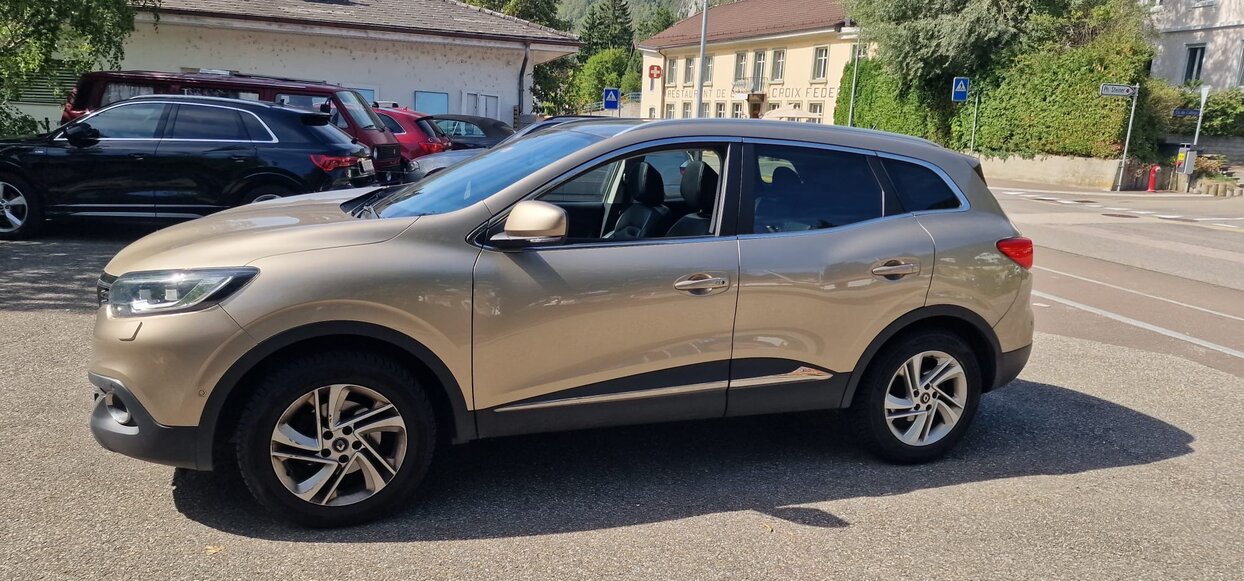 RENAULT Kadjar 1.2 16V Turbo Business Line EDC, Benzin, Occasion / Gebraucht, Automatik - 2