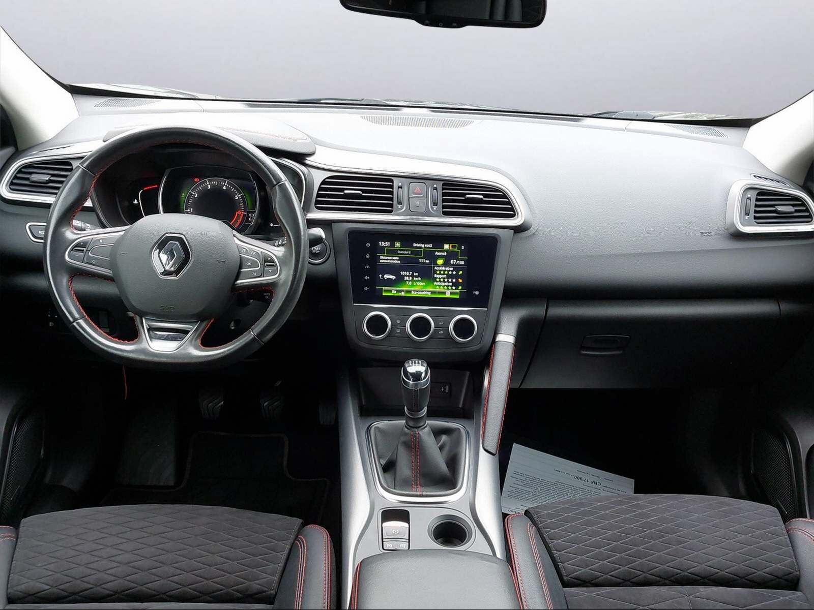 RENAULT Kadjar 1.3 TCe 160 Black Edition, Essence, Occasion / Utilisé, Manuelle - 6