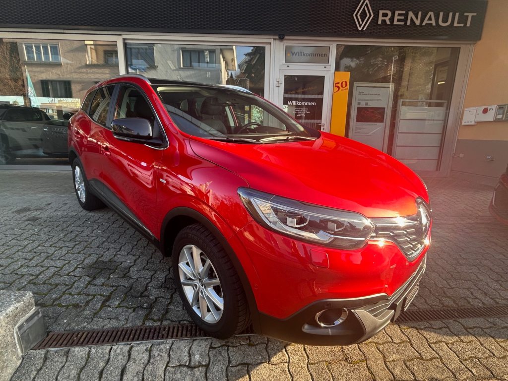 RENAULT KADJAR 1.2 TCe Swiss Edition EDC, Essence, Occasion / Utilisé, Automatique - 3