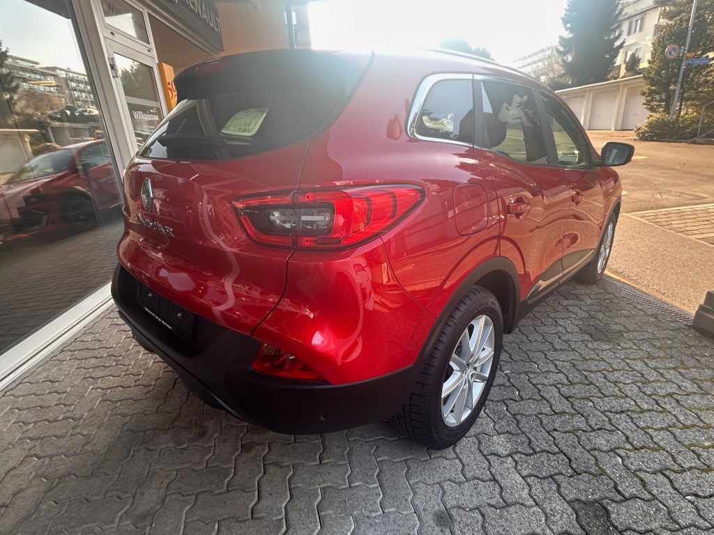 RENAULT KADJAR 1.2 TCe Swiss Edition EDC, Essence, Occasion / Utilisé, Automatique - 4