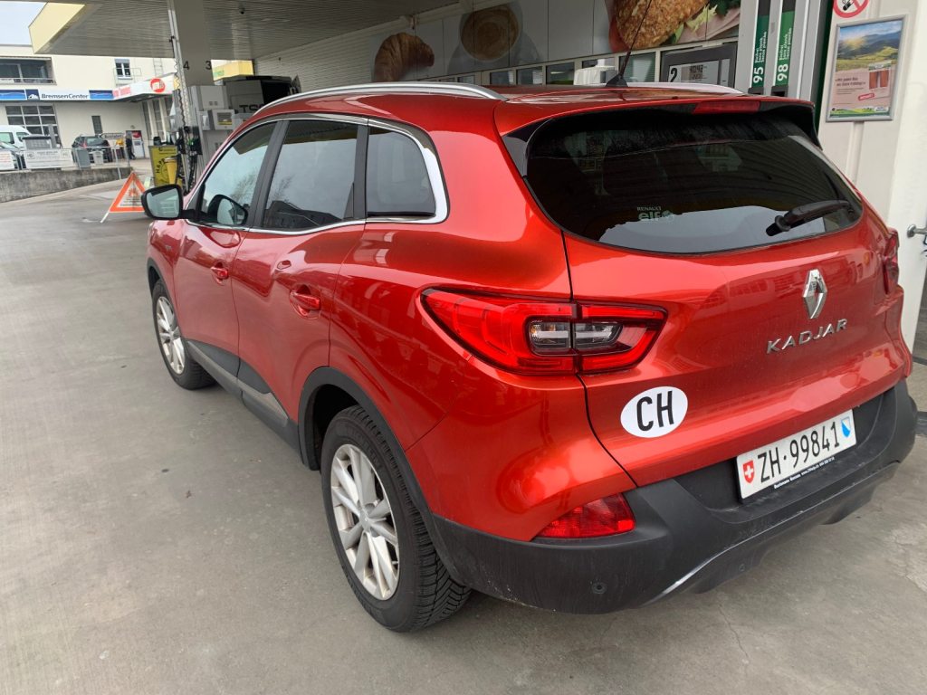 RENAULT KADJAR 1.2 TCe Zen, Benzin, Occasion / Gebraucht, Handschaltung - 3
