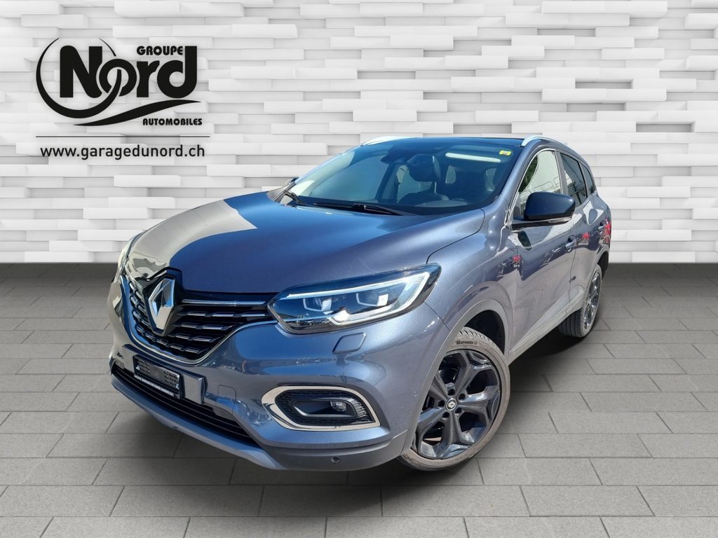 RENAULT Kadjar Blue dCi 150 Black Edition 4WD