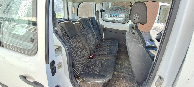 RENAULT Kangoo 1.5 dCi Authent., Diesel, Occasion / Gebraucht, Handschaltung - 7