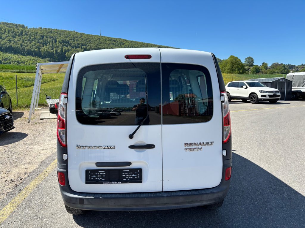 RENAULT KANGOO 1.5 dCi 110 Business S/S 5P, Diesel, Second hand / Used, Manual - 6