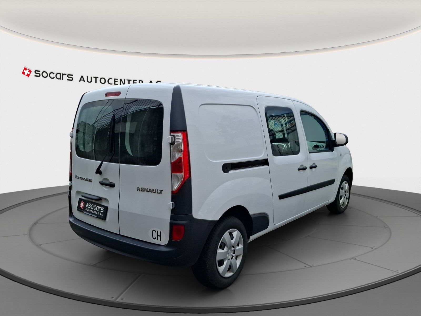 RENAULT KANGOO MAXI, Diesel, Second hand / Used, Manual - 3