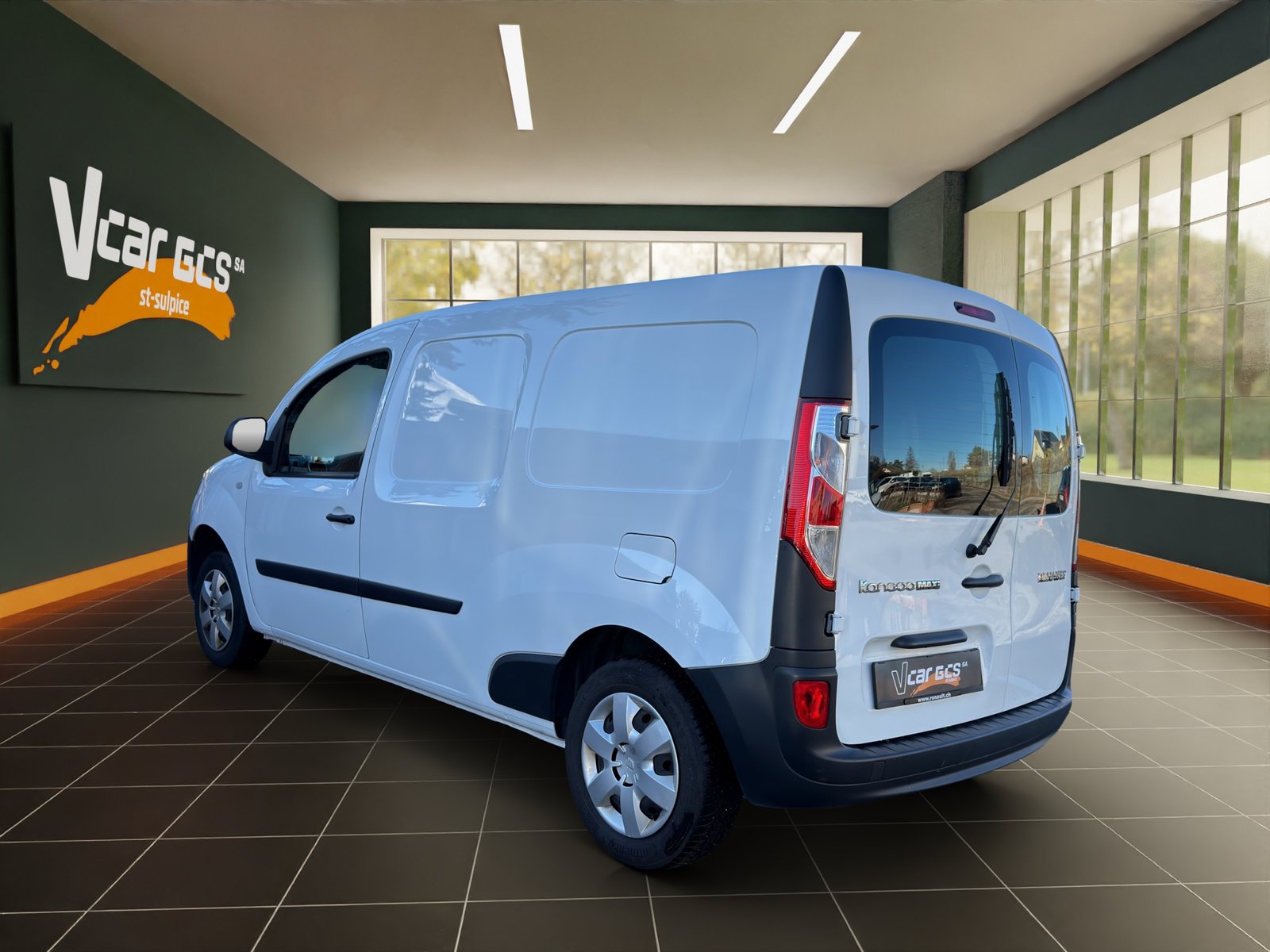 RENAULT Kangoo Maxi dCi 95 ENERGY Business 2 Pl./2 pl., Diesel, Occasion / Gebraucht, Handschaltung - 3