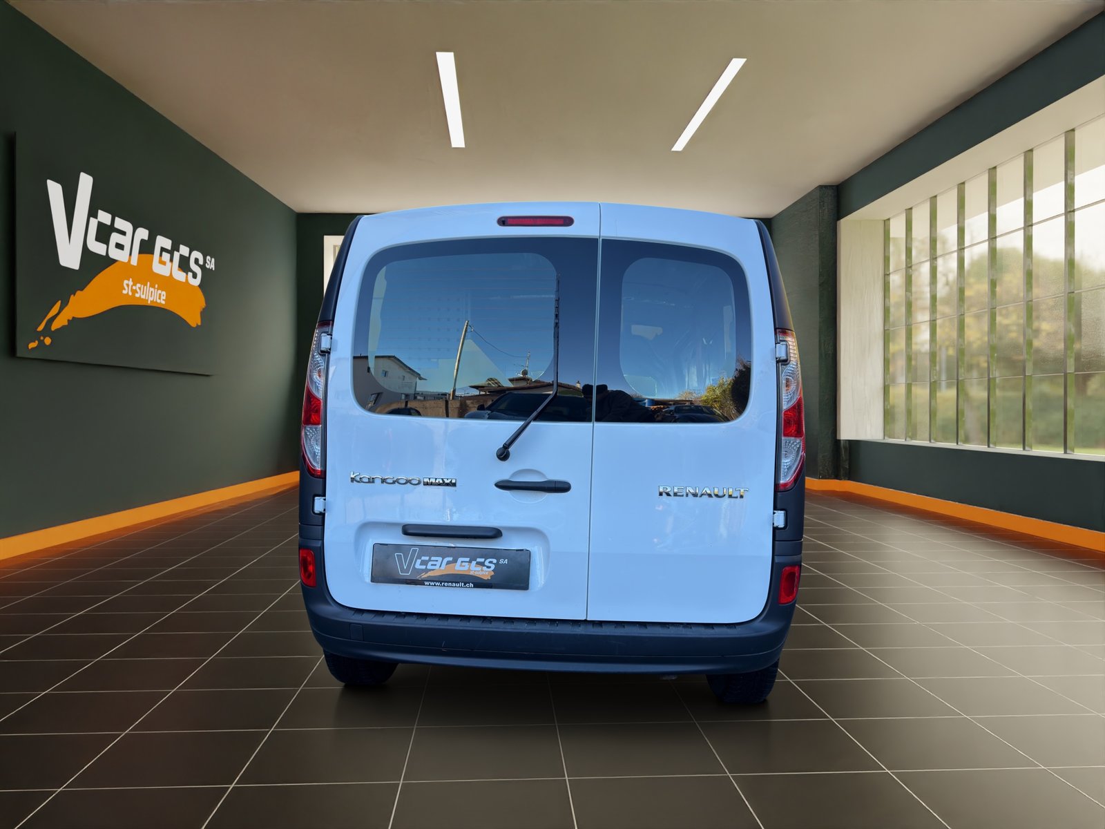 RENAULT Kangoo Maxi dCi 95 ENERGY Business 2 Pl./2 pl., Diesel, Occasion / Gebraucht, Handschaltung - 4