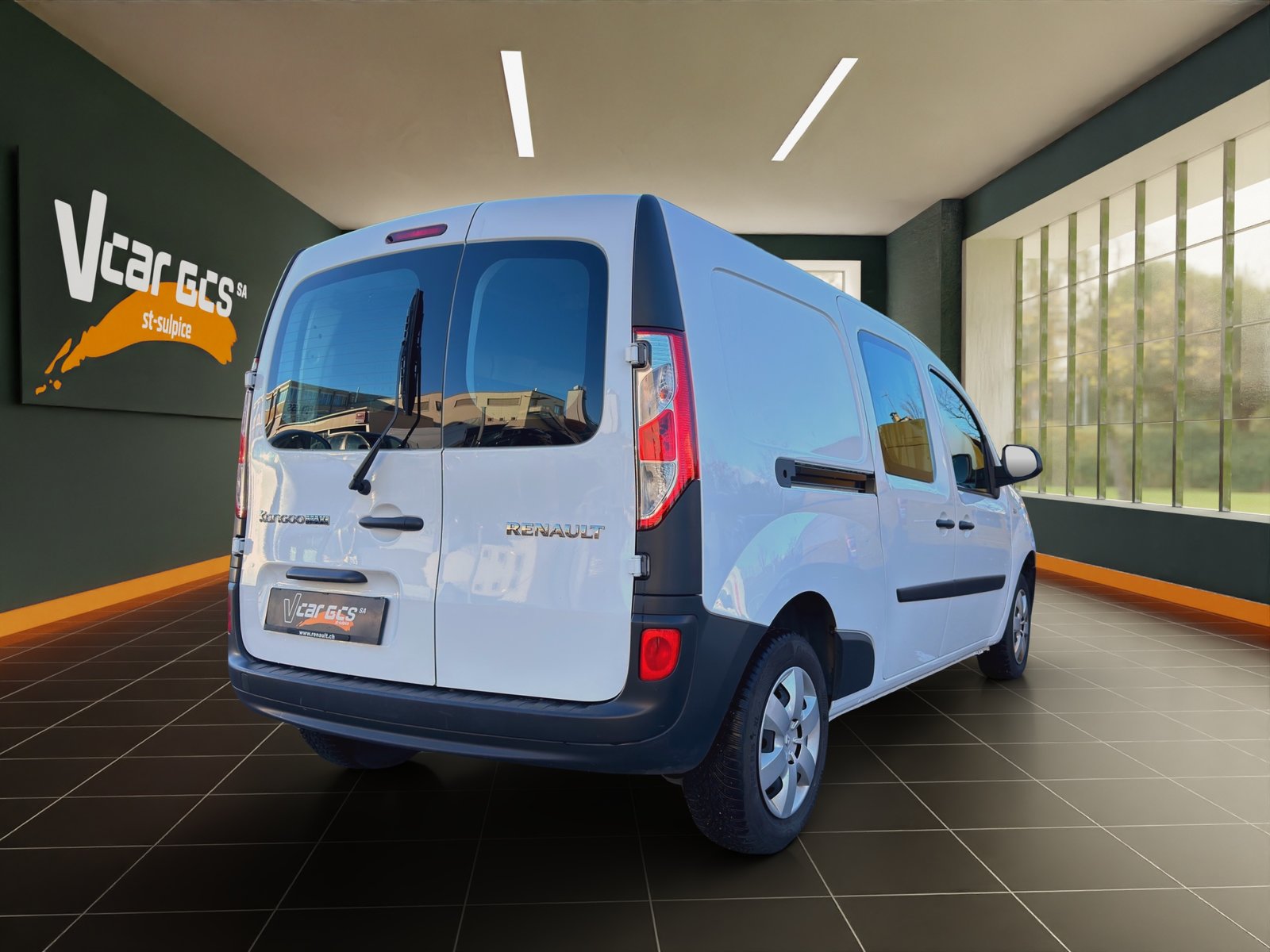 RENAULT Kangoo Maxi dCi 95 ENERGY Business 2 Pl./2 pl., Diesel, Occasion / Gebraucht, Handschaltung - 5