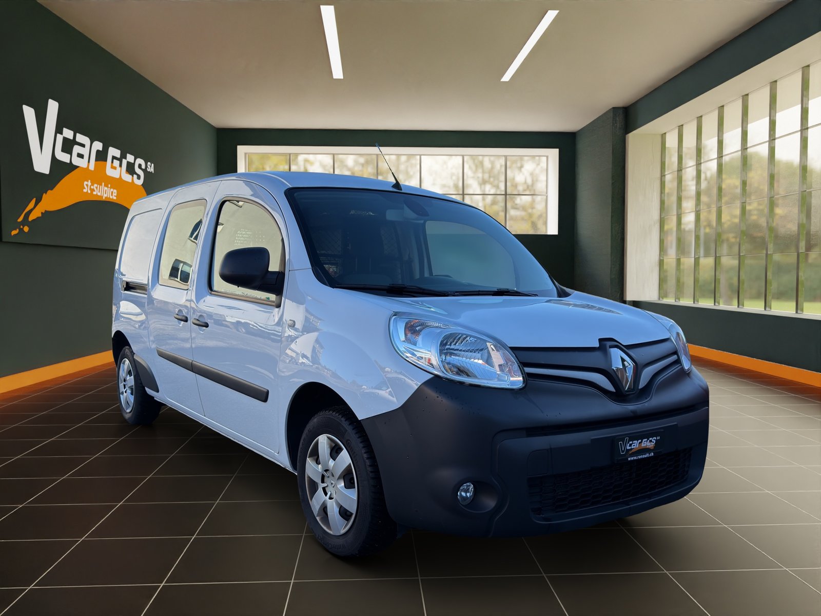 RENAULT Kangoo Maxi dCi 95 ENERGY Business 2 Pl./2 pl., Diesel, Occasion / Gebraucht, Handschaltung - 7