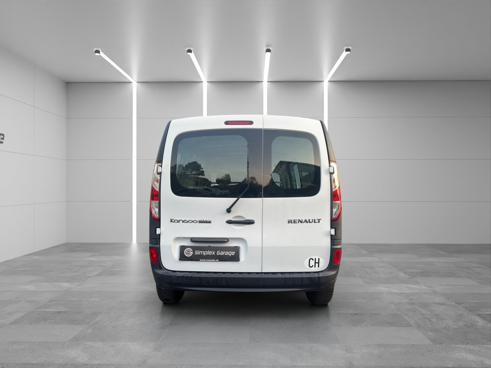 RENAULT Kangoo Maxi dCi 95 ENERGY Business 2 Pl./2 pl., Diesel, Occasion / Utilisé, Manuelle - 4