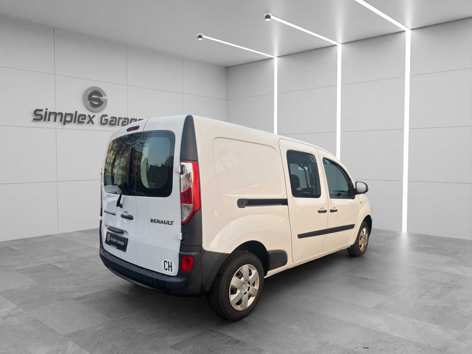 RENAULT Kangoo Maxi dCi 95 ENERGY Business 2 Pl./2 pl., Diesel, Occasion / Utilisé, Manuelle - 5