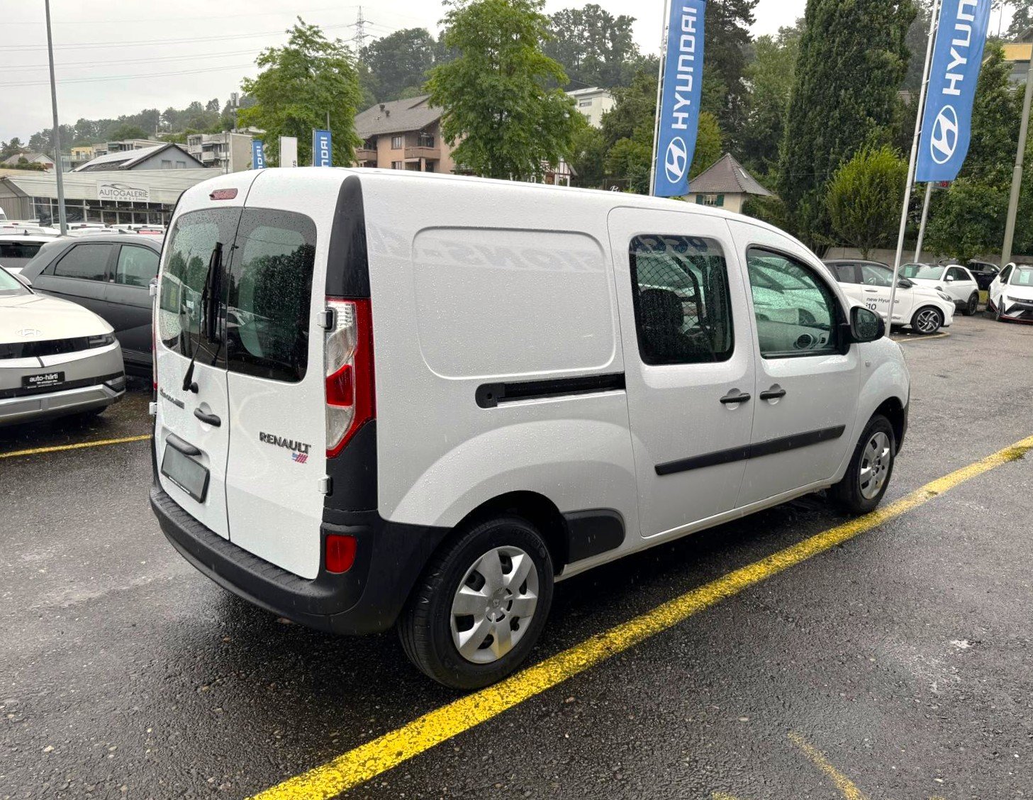 RENAULT Kangoo Maxi dCi 90 ENERGY Business 2 Pl./2 pl., Diesel, Occasioni / Usate, Manuale - 2