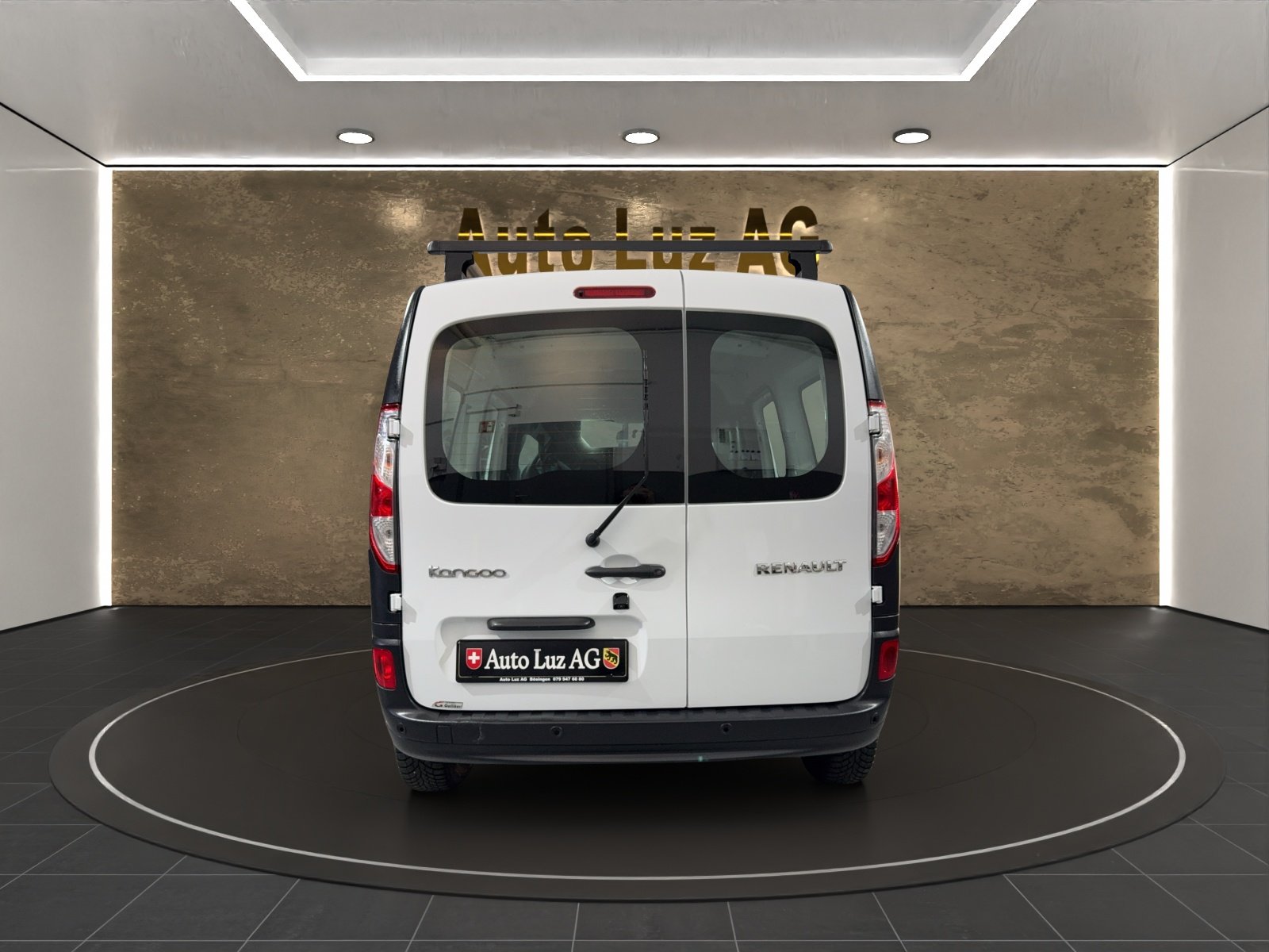 RENAULT Kangoo Maxi Z.E. 33 R60 Business 2 Plätze, Elektro, Occasion / Gebraucht, Automatik - 3