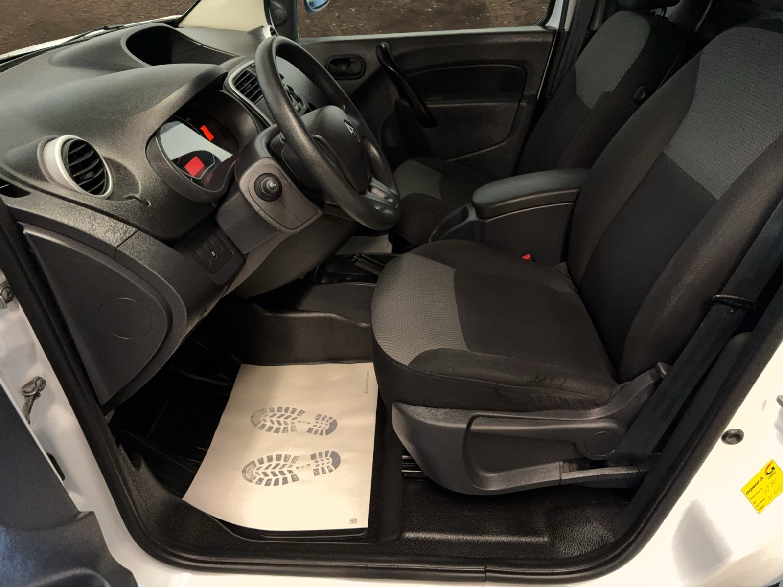 RENAULT Kangoo Maxi Z.E. 33 R60 Business 2 Plätze, Elektro, Occasion / Gebraucht, Automatik - 7