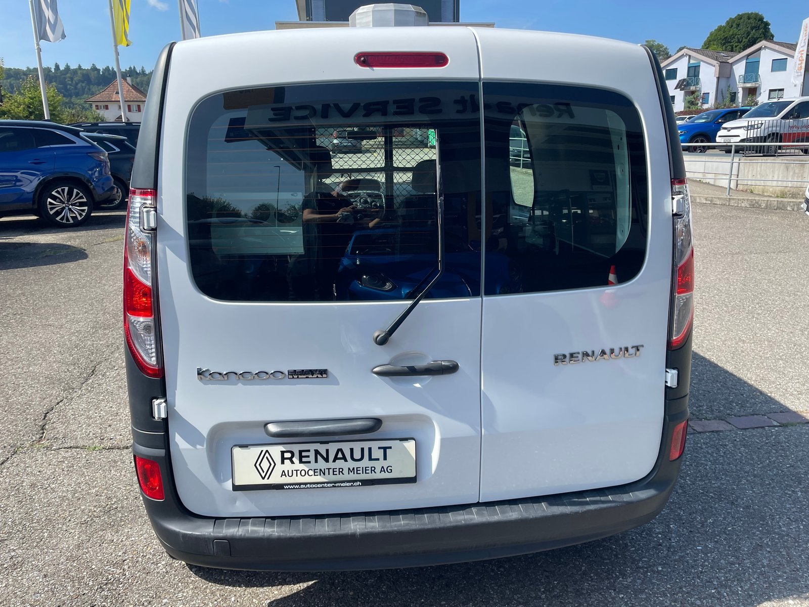 RENAULT Kangoo Maxi dCi 95 ENERGY Business 2 Pl./2 pl., Diesel, Occasion / Gebraucht, Handschaltung - 5