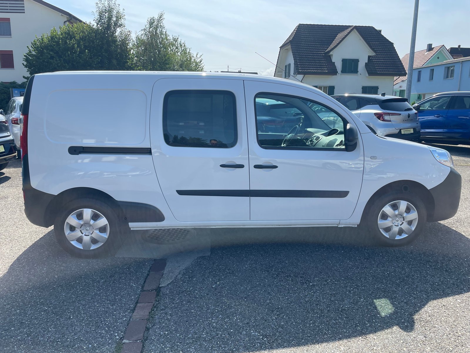 RENAULT Kangoo Maxi dCi 95 ENERGY Business 2 Pl./2 pl., Diesel, Occasion / Gebraucht, Handschaltung - 7