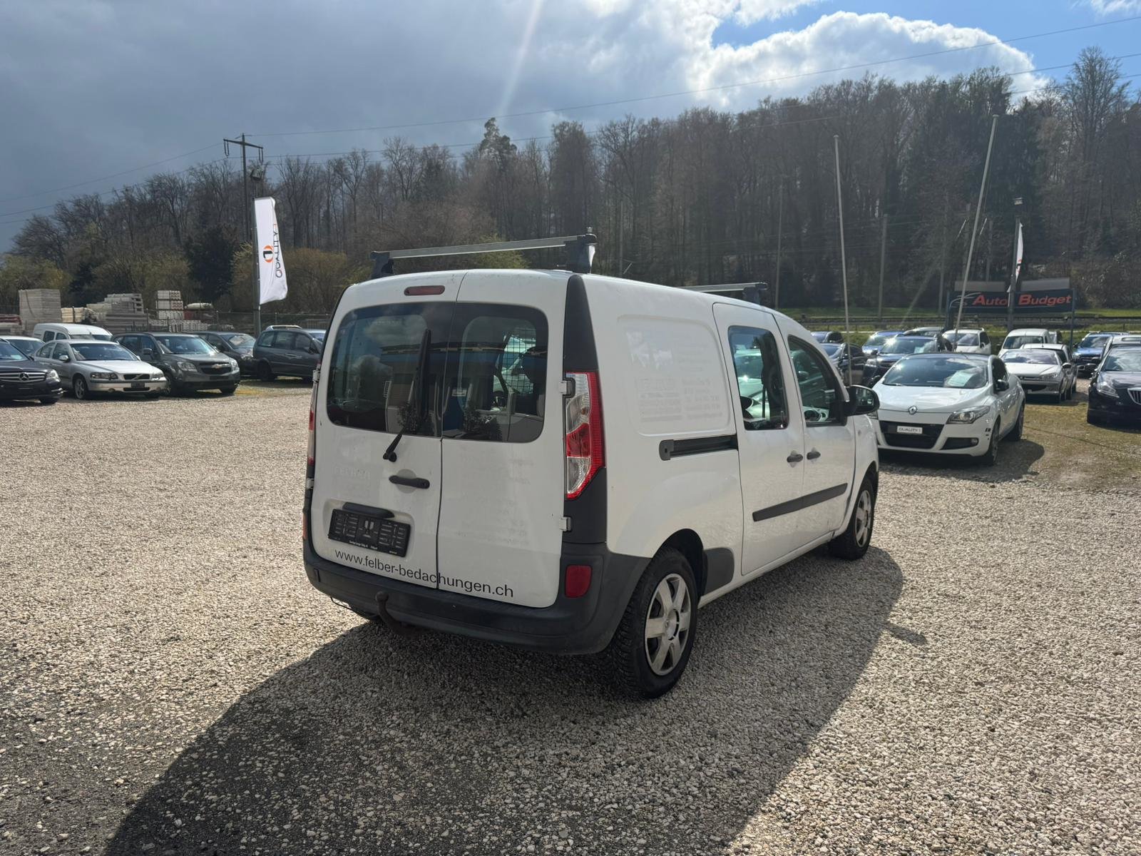 RENAULT Kangoo Maxi dCi 110 Business 5 Plätze / 5 places, Diesel, Occasion / Gebraucht, Handschaltung - 5