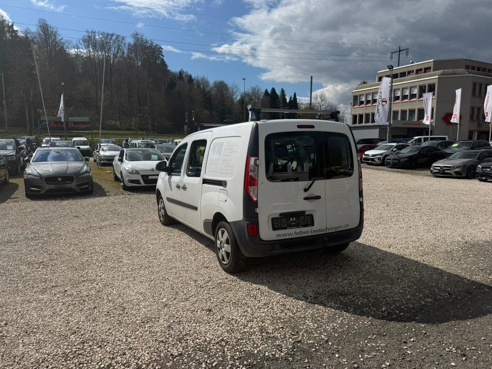 RENAULT Kangoo Maxi dCi 110 Business 5 Plätze / 5 places, Diesel, Occasion / Gebraucht, Handschaltung - 6