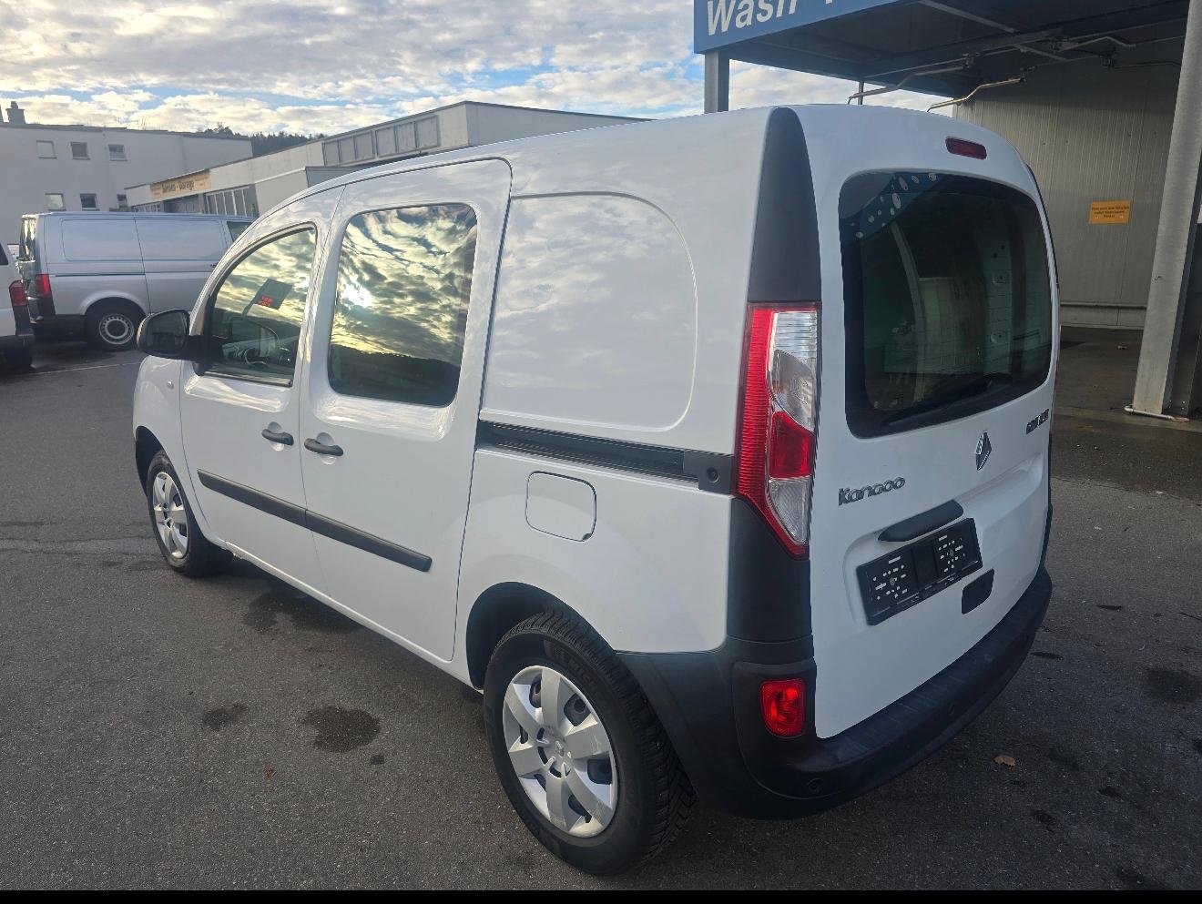 RENAULT Kangoo Maxi dCi 95 ENERGY Business 2 Pl./2 pl., Diesel, Occasion / Gebraucht, Handschaltung