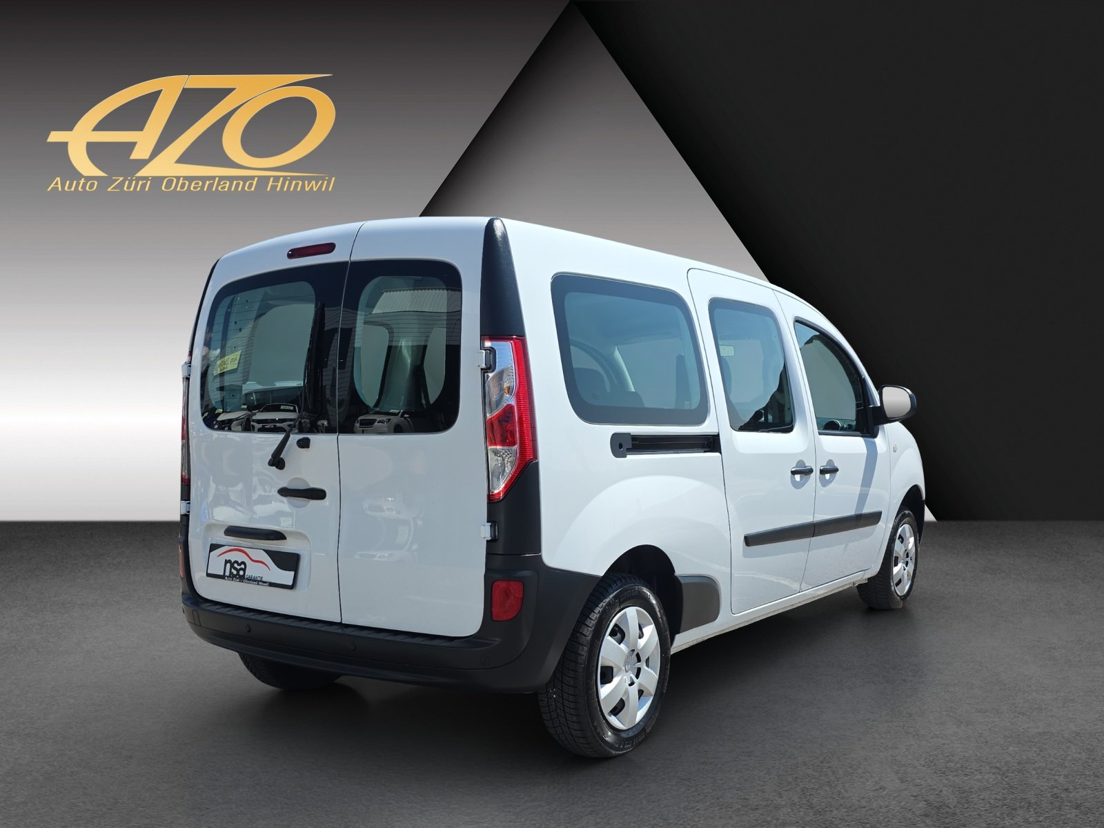 RENAULT Kangoo Maxi Z.E. 33 R60 Access 5 Plätze, Électrique, Occasion / Utilisé, Automatique - 3