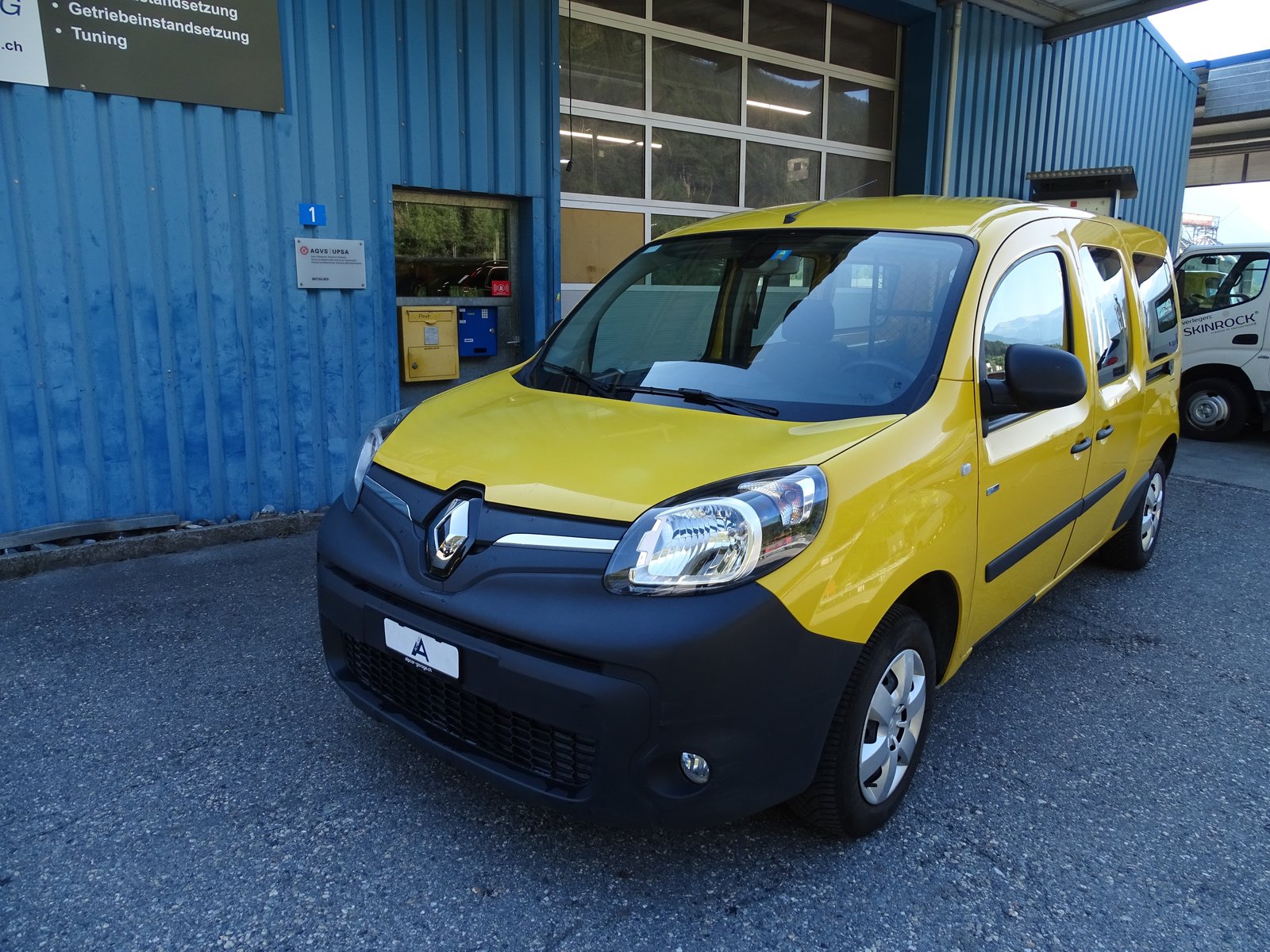 RENAULT Kangoo Maxi Z.E. 33 R60 Business 2 Pl., Elettrica, Occasioni / Usate, Automatico - 3