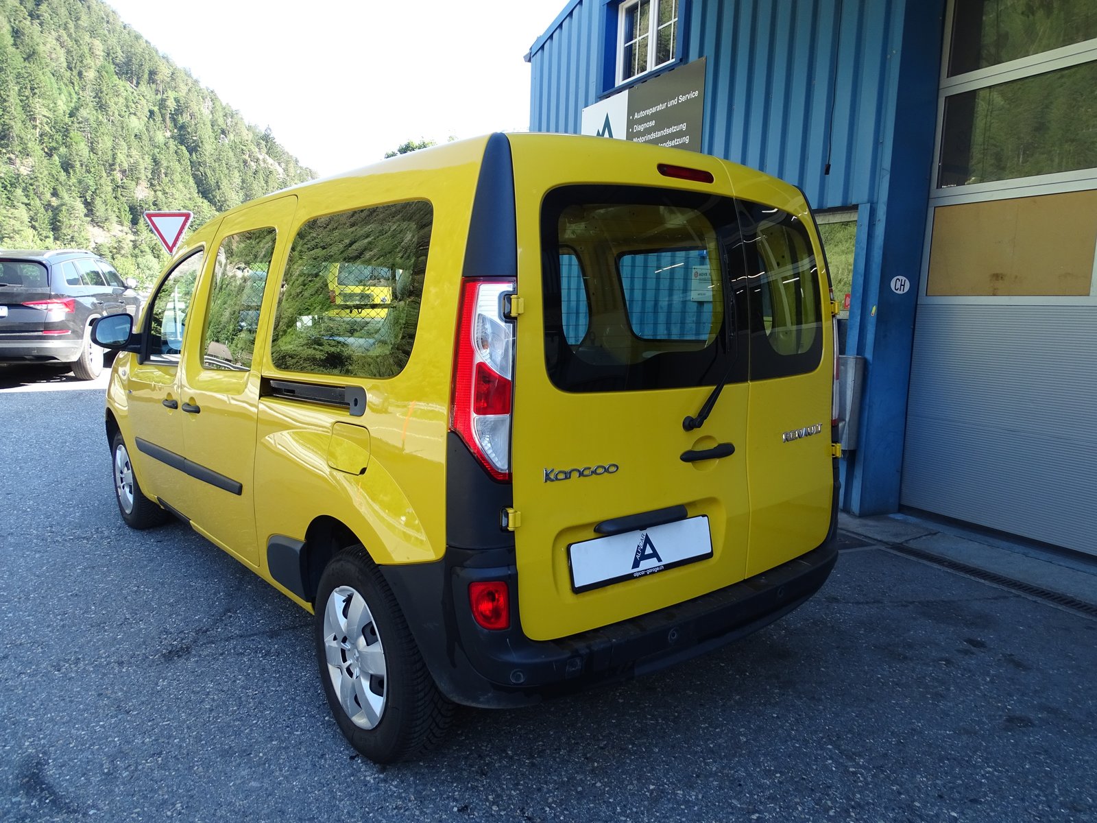 RENAULT Kangoo Maxi Z.E. 33 R60 Business 2 Pl., Elettrica, Occasioni / Usate, Automatico - 4