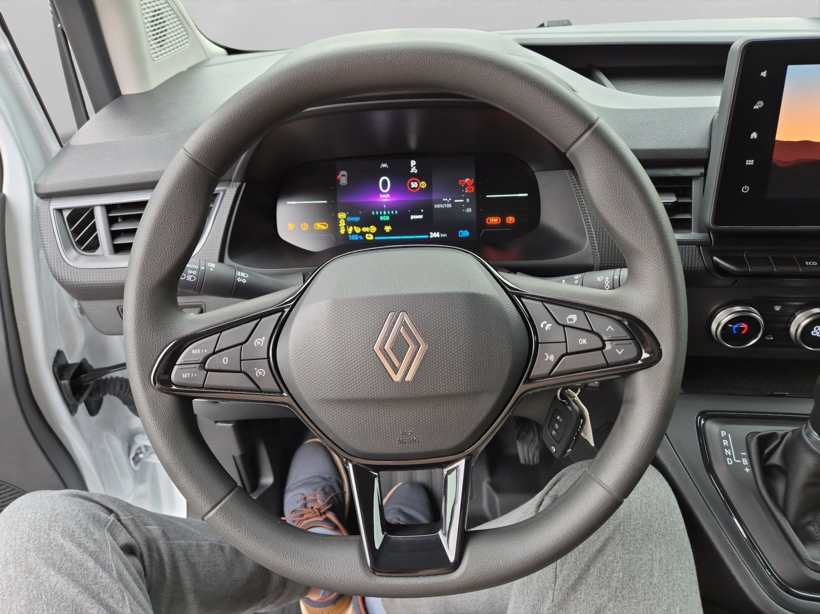 RENAULT Neuer Kangoo Van E-Tech electric EXTRA L1 EV45 11kW, Elettrica, Auto nuove, Automatico - 7