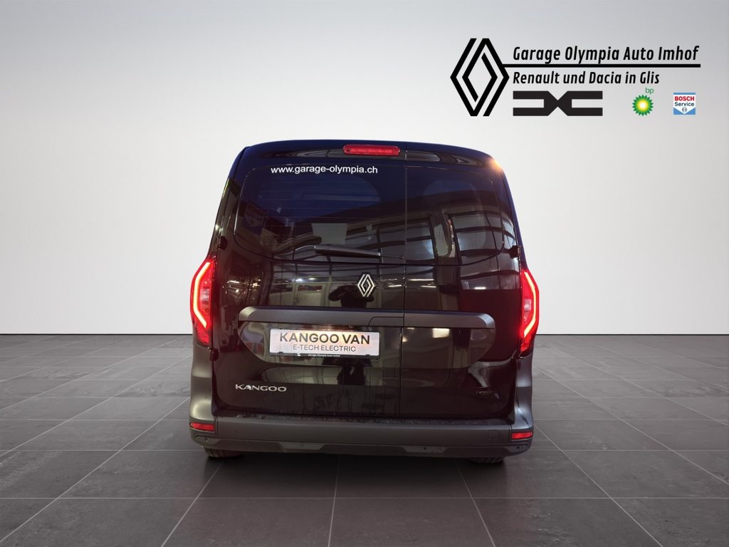 RENAULT Kangoo Van E-Tech electric, Électrique, Voiture nouvelle, Automatique - 4