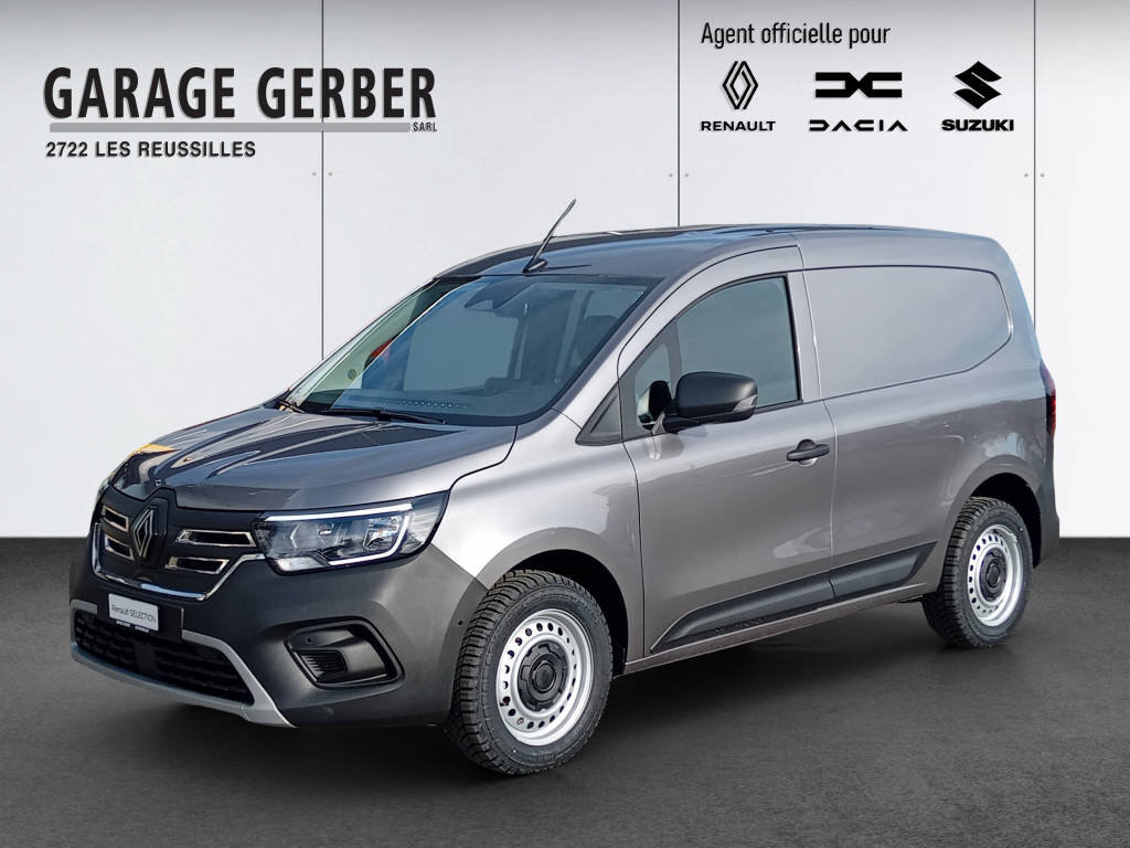 RENAULT Kangoo van E-Tech Electric EV4