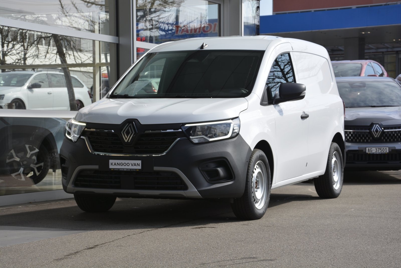 RENAULT Kangoo Van EXTRA 1.3 TCe 130 PF, Benzin, Neuwagen, Handschaltung